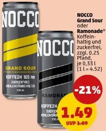PENNY NOCCO Grand Sour oder Ramonade Angebot