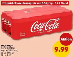 PENNY Coca-Cola Angebot