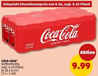 PENNY Coca-Cola Angebot