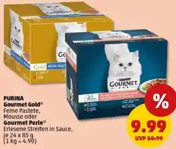 PENNY Purina Gourmet Gold oder Gourmet Perle Angebot