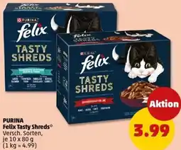 PENNY PURINA Felix Tasty Shreds Angebot