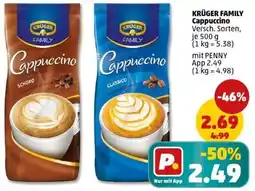 PENNY KRÜGER FAMILY Cappuccino Angebot
