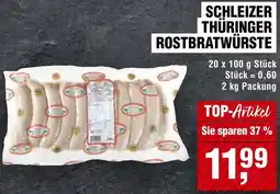Handelshof Schleizer thüringer rostbratwürste Angebot