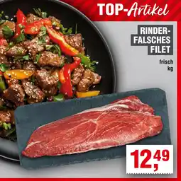 Handelshof Rinderfalsches filet Angebot