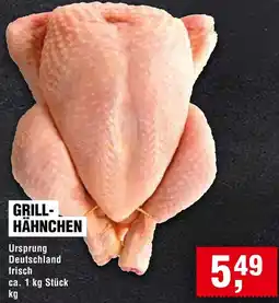 Handelshof Grillhähnchen Angebot
