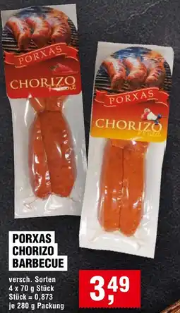 Handelshof Porxas chorizo barbecue Angebot