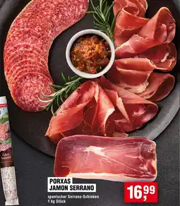 Handelshof Porxas jamon serrano Angebot