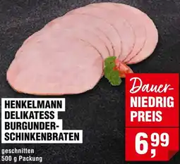 Handelshof Henkelmann delikatess burgunder schinkenbraten Angebot