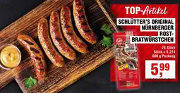 Handelshof Schlütter's original nürnberger rostbratwürstchen Angebot