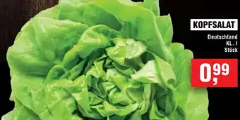 Handelshof Kopfsalat Angebot
