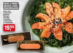 Handelshof Haak & christ graved lachs / räucherlachs Angebot