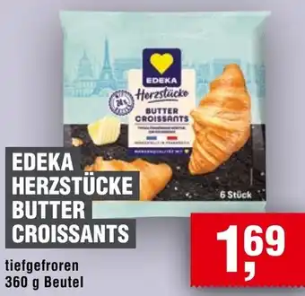 Handelshof Edeka herzstücke butter croissants Angebot