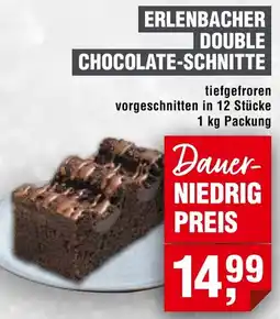 Handelshof Erlenbacher double chocolate-schnitte Angebot
