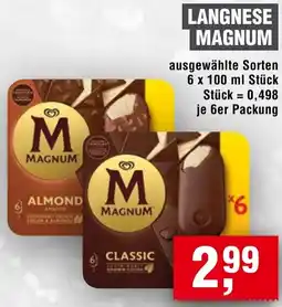 Handelshof Langnese magnum Angebot