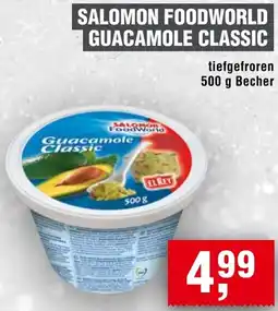 Handelshof Salomon foodworld guacamole classic Angebot