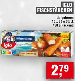 Handelshof Iglo fischstäbchen Angebot