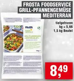Handelshof Frosta foodservice grill-pfannengemüse mediterran Angebot