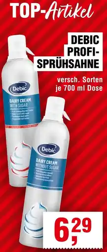 Handelshof Debic profi sprühsahne Angebot