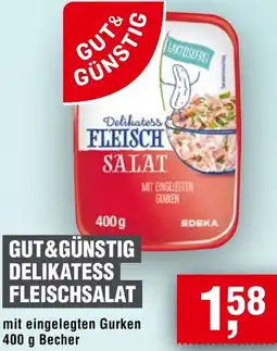 Handelshof Gut&günstig delikatess fleischsalat Angebot