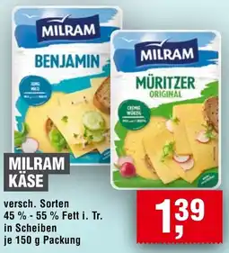 Handelshof Milram käse Angebot