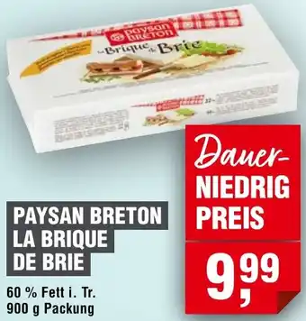 Handelshof Paysan breton la brique de brie Angebot