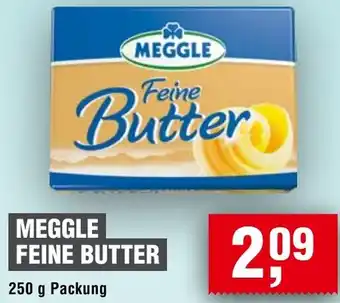 Handelshof Meggle feine butter Angebot