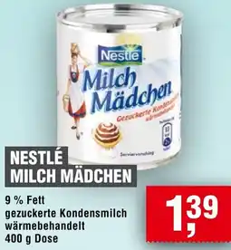 Handelshof Nestlé milch mädchen Angebot