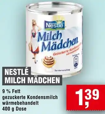 Handelshof Nestlé milch mädchen Angebot