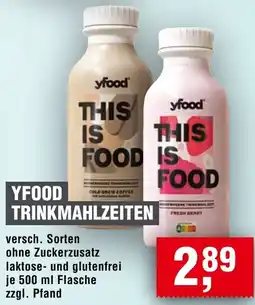 Handelshof Yfood trinkmahlzeiten Angebot
