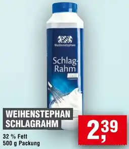 Handelshof Weihenstephan schlagrahm Angebot