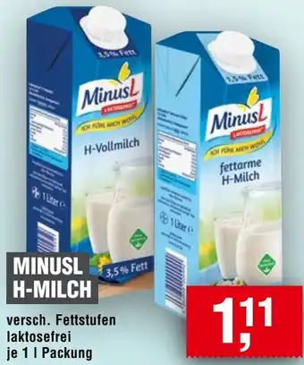 Handelshof Minusl h-milch Angebot