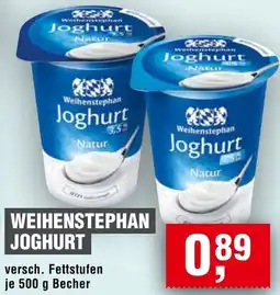 Handelshof Weihenstephan joghurt Angebot