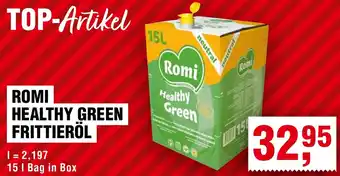 Handelshof Romi healthy green frittieröl Angebot