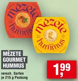 Handelshof Mézete gourmet hummus Angebot
