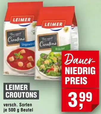 Handelshof Leimer croutons Angebot