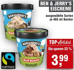 Handelshof Ben & jerry's eiscreme Angebot