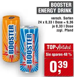 Handelshof Booster energy drink Angebot