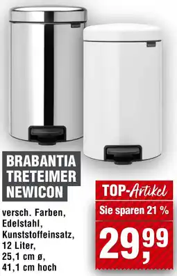 Handelshof Brabantia treteimer newicon Angebot