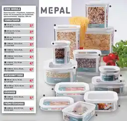 Handelshof Mepal serie modula Angebot