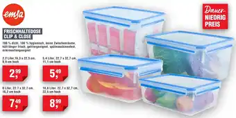 Handelshof Emsa frischhaltedose clip & close Angebot