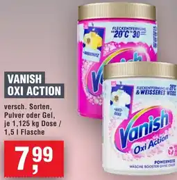 Handelshof Vanish oxi action Angebot