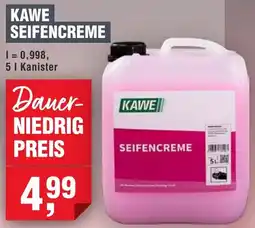 Handelshof Kawe seifencreme Angebot