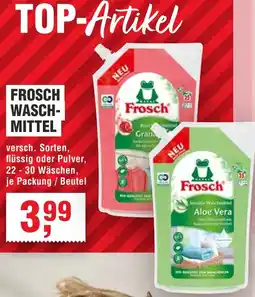 Handelshof Frosch waschmittel Angebot