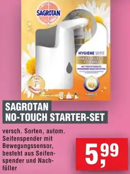 Handelshof Sagrotan no-touch starter-set Angebot