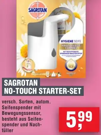 Handelshof Sagrotan no-touch starter-set Angebot