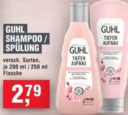 Handelshof Guhl shampoo / spülung Angebot