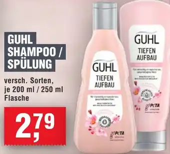 Handelshof Guhl shampoo / spülung Angebot
