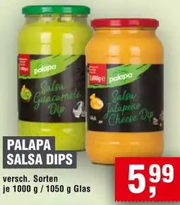 Handelshof Palapa salsa dips Angebot