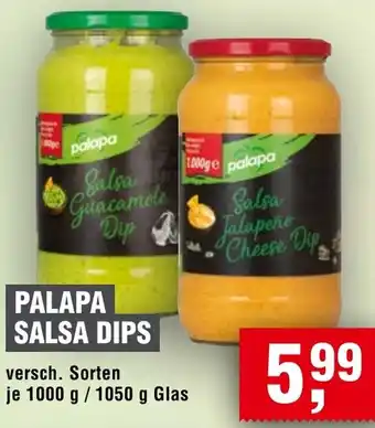 Handelshof Palapa salsa dips Angebot