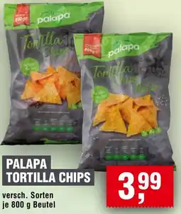 Handelshof Palapa tortilla chips Angebot